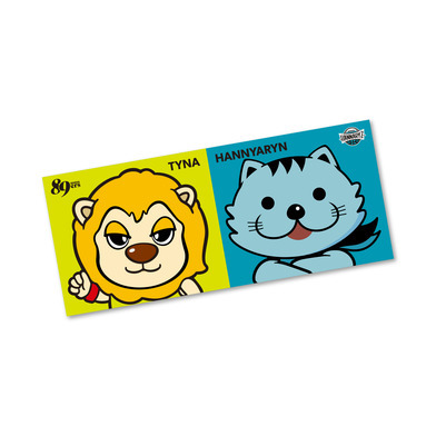 ティナ×はんニャリン コラボタオル